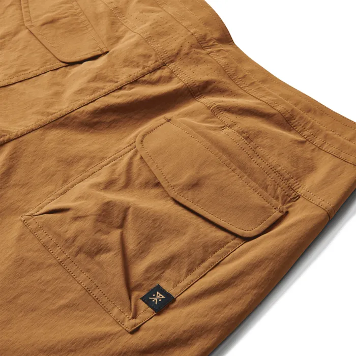 Shorts Men Roark Layover Trail Shorts 17034 Pignoli