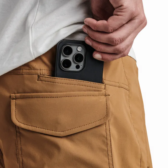 Shorts Men Roark Layover Trail Shorts 17034 Pignoli