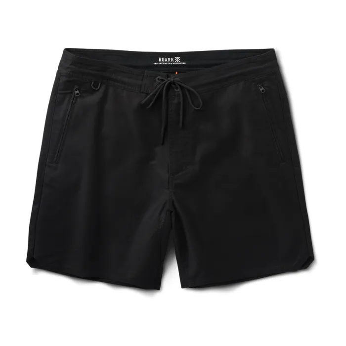 Shorts Men Roark Layover Traveler Shorts 17034 Black