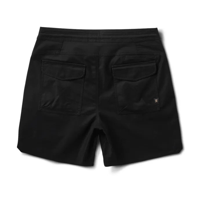 Shorts Men Roark Layover Traveler Shorts 17034 Black