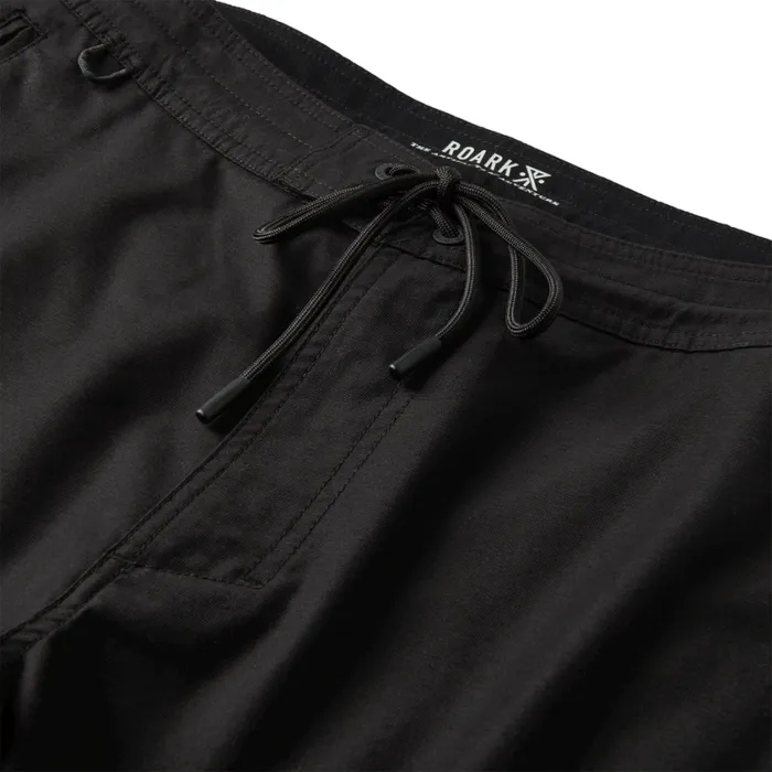 Shorts Men Roark Layover Traveler Shorts 17034 Black