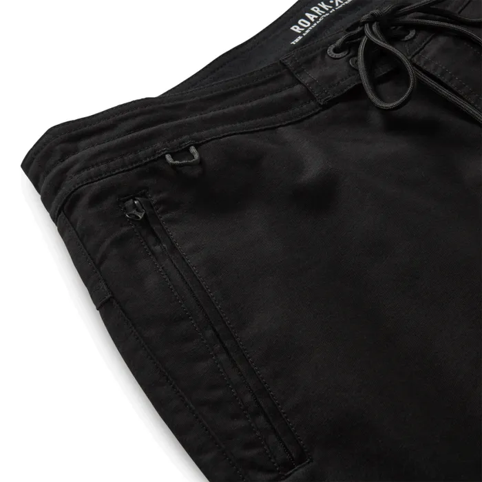 Shorts Men Roark Layover Traveler Shorts 17034 Black