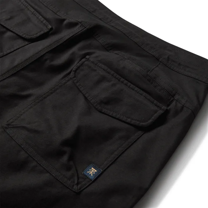 Shorts Men Roark Layover Traveler Shorts 17034 Black