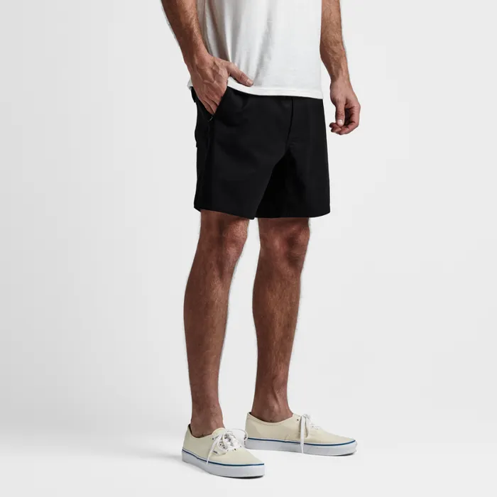 Shorts Men Roark Layover Traveler Shorts 17034 Black