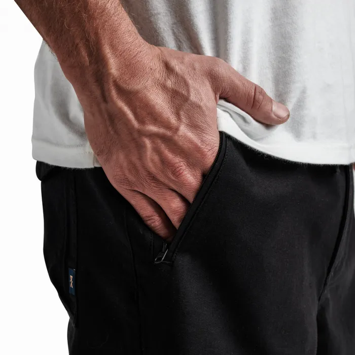 Shorts Men Roark Layover Traveler Shorts 17034 Black