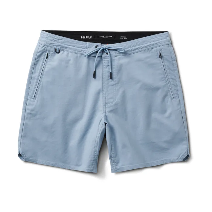 Shorts Men Roark Layover Traveler Shorts 17034 Cascata