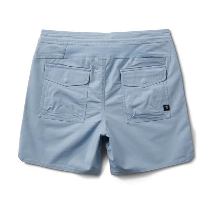 Shorts Men Roark Layover Traveler Shorts 17034 Cascata
