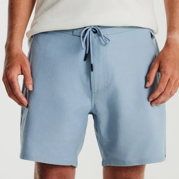 Shorts Men Roark Layover Traveler Shorts 17034 Cascata