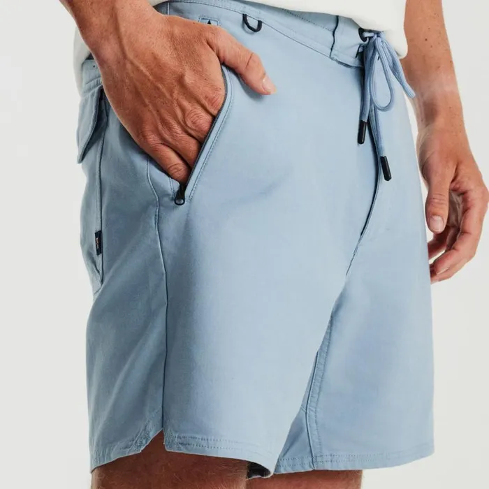 Shorts Men Roark Layover Traveler Shorts 17034 Cascata