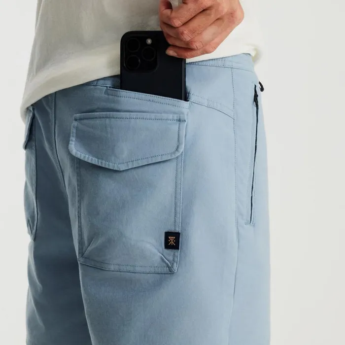 Shorts Men Roark Layover Traveler Shorts 17034 Cascata
