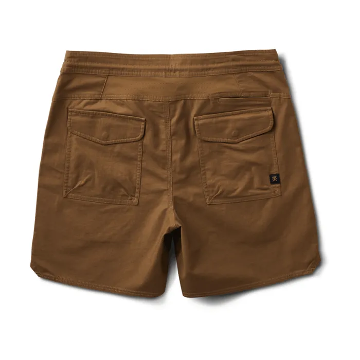 Shorts Men Roark Layover Traveler Shorts 17034 Dark Khaki