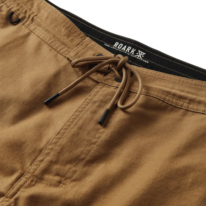 Shorts Men Roark Layover Traveler Shorts 17034 Dark Khaki