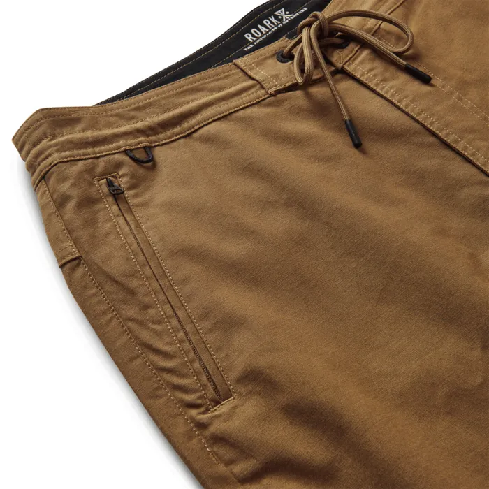 Shorts Men Roark Layover Traveler Shorts 17034 Dark Khaki
