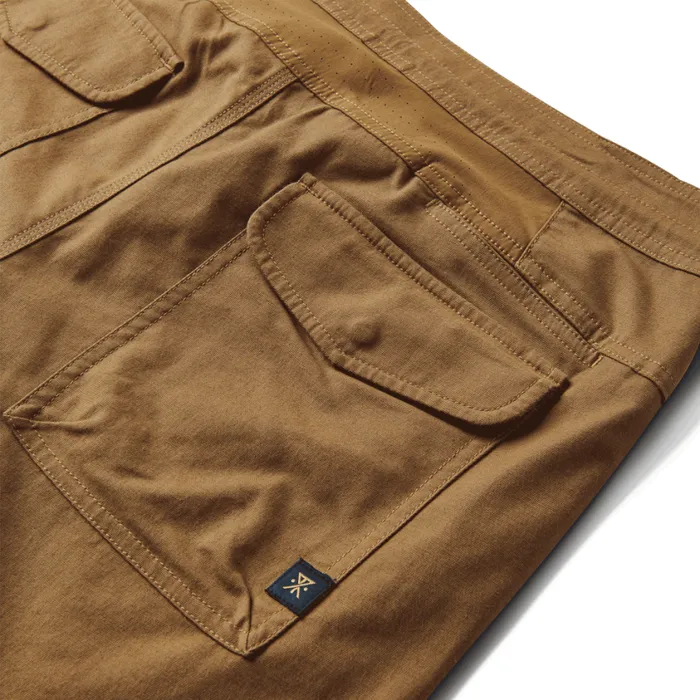 Shorts Men Roark Layover Traveler Shorts 17034 Dark Khaki