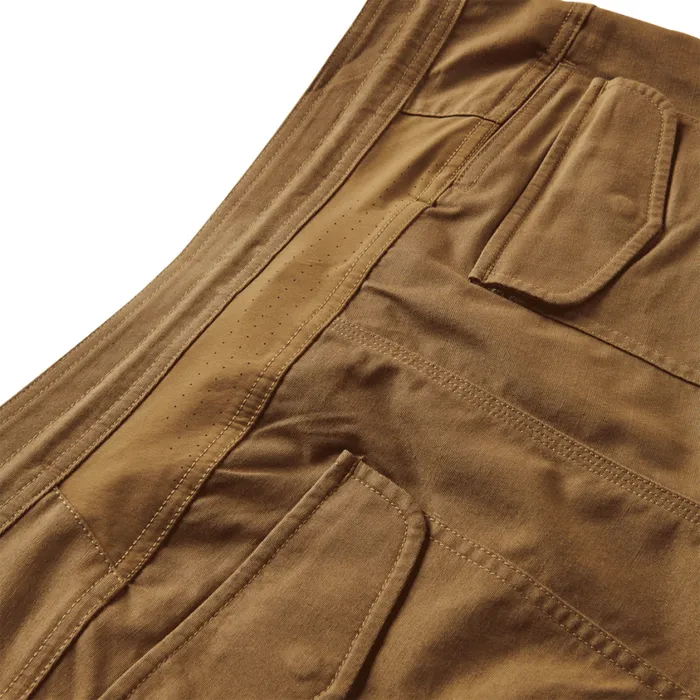 Shorts Men Roark Layover Traveler Shorts 17034 Dark Khaki