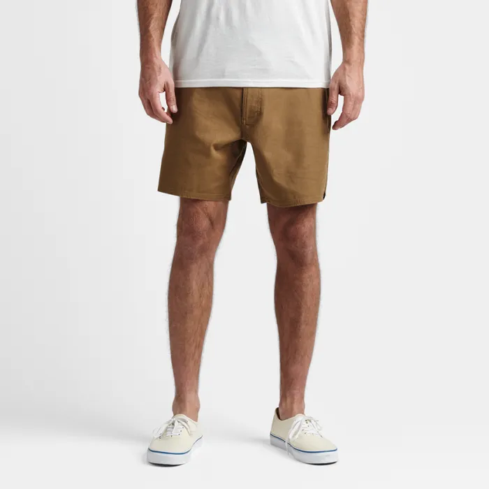 Shorts Men Roark Layover Traveler Shorts 17034 Dark Khaki