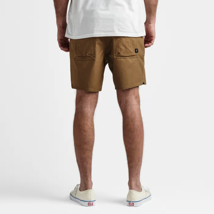 Shorts Men Roark Layover Traveler Shorts 17034 Dark Khaki