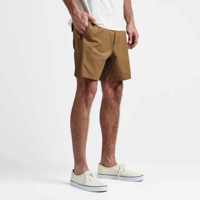Shorts Men Roark Layover Traveler Shorts 17034 Dark Khaki