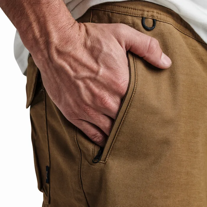 Shorts Men Roark Layover Traveler Shorts 17034 Dark Khaki