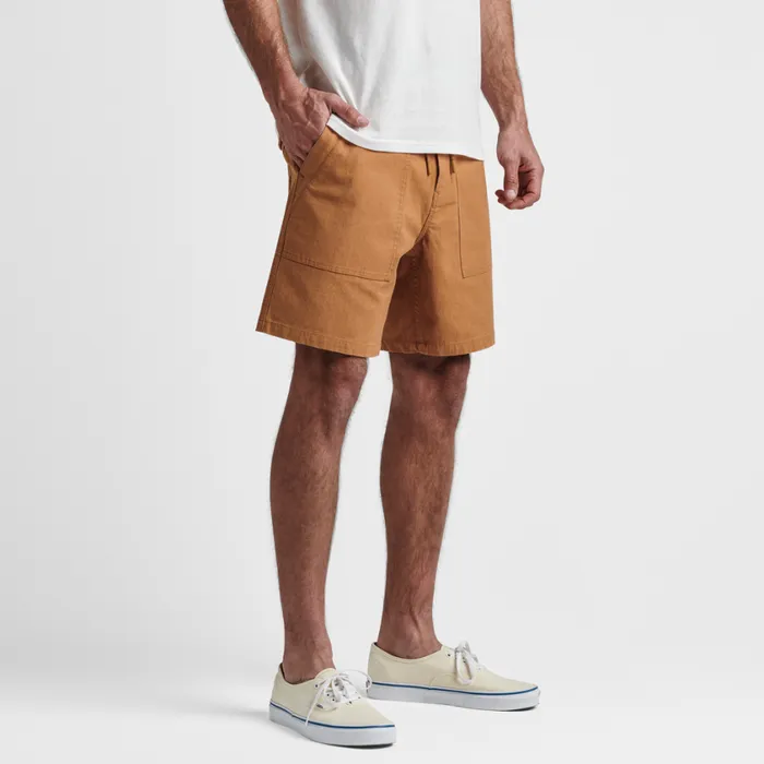 Shorts Men Roark Layover Utility Shorts 18034 Pignoli