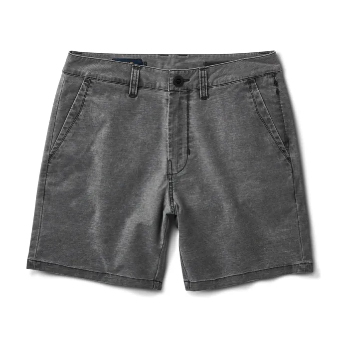 Shorts Men Roark Porter Wash Shorts 17034 Black