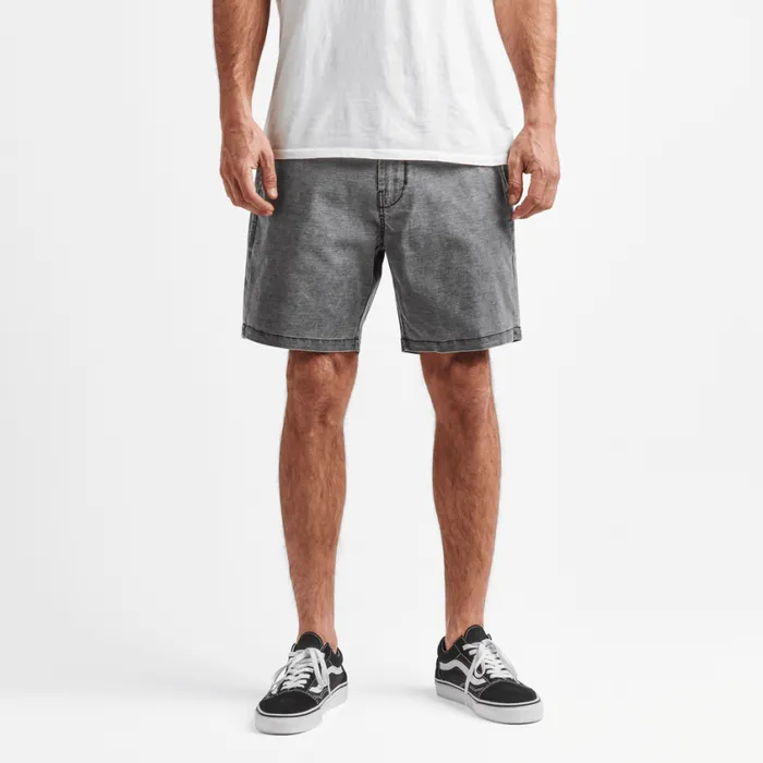 Shorts Men Roark Porter Wash Shorts 17034 Black