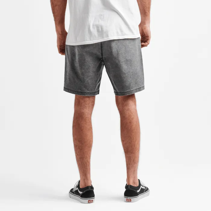 Shorts Men Roark Porter Wash Shorts 17034 Black