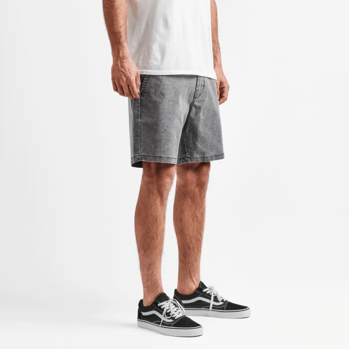 Shorts Men Roark Porter Wash Shorts 17034 Black