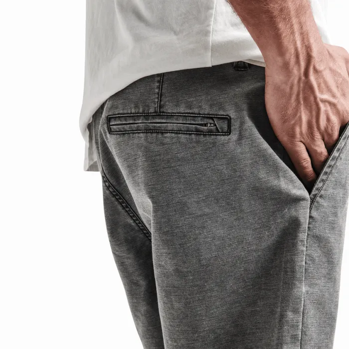 Shorts Men Roark Porter Wash Shorts 17034 Black