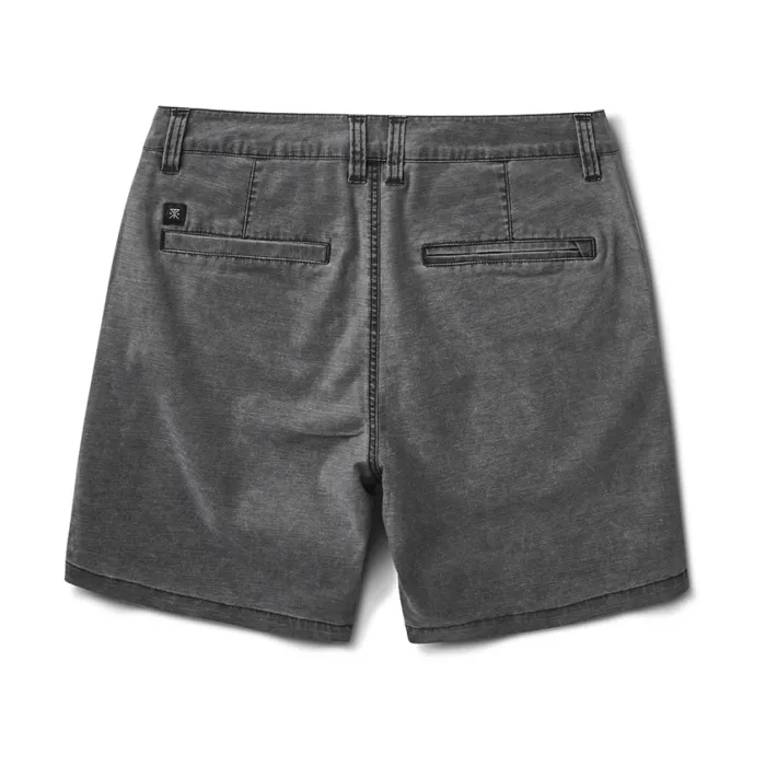 Shorts Men Roark Porter Wash Shorts 17034 Black