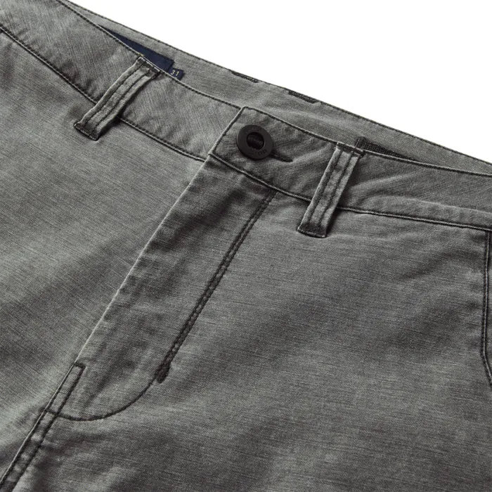 Shorts Men Roark Porter Wash Shorts 17034 Black