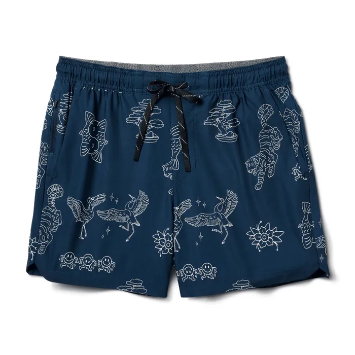 Shorts Men Roark Serrano Shorts 5034 Dark Navy