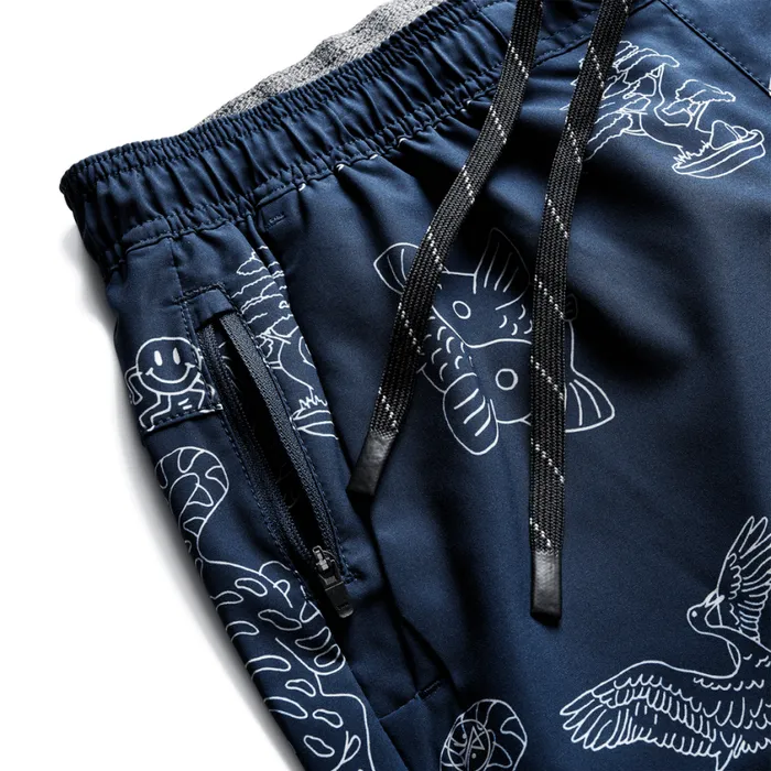 Shorts Men Roark Serrano Shorts 5034 Dark Navy