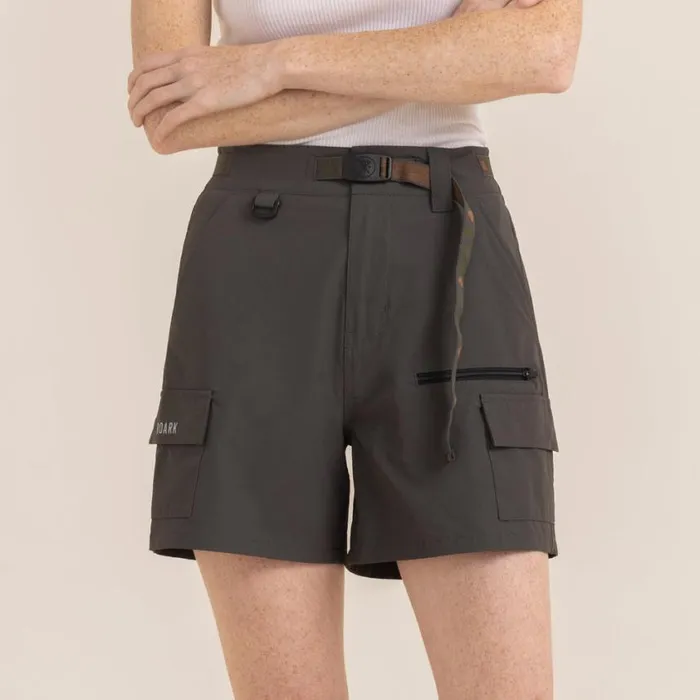 Shorts Women Roark Canyon Shorts Nero