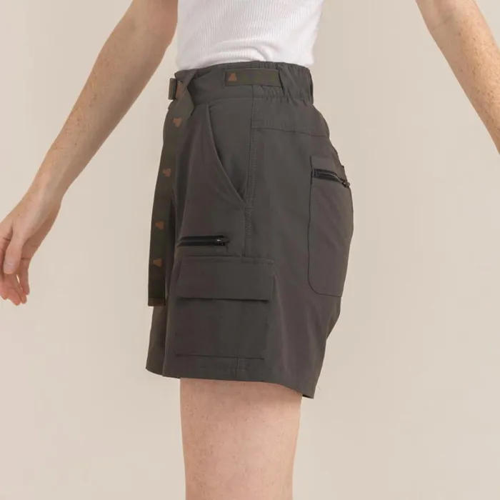 Shorts Women Roark Canyon Shorts Nero