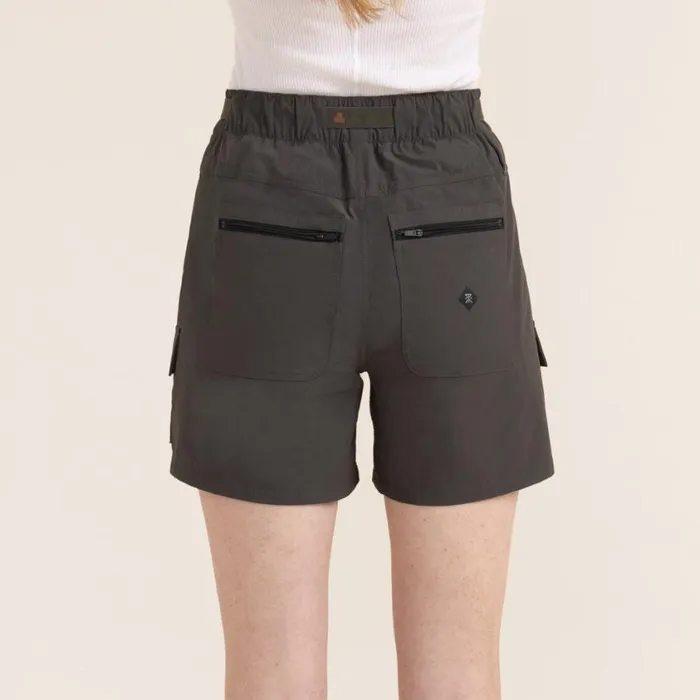Shorts Women Roark Canyon Shorts Nero