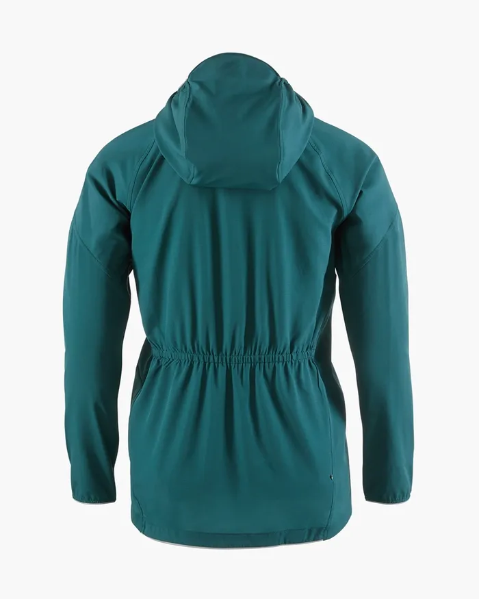 Sif Ultralight Jacket Deep Sea Women Klttermusen Wind Resistant Jackets