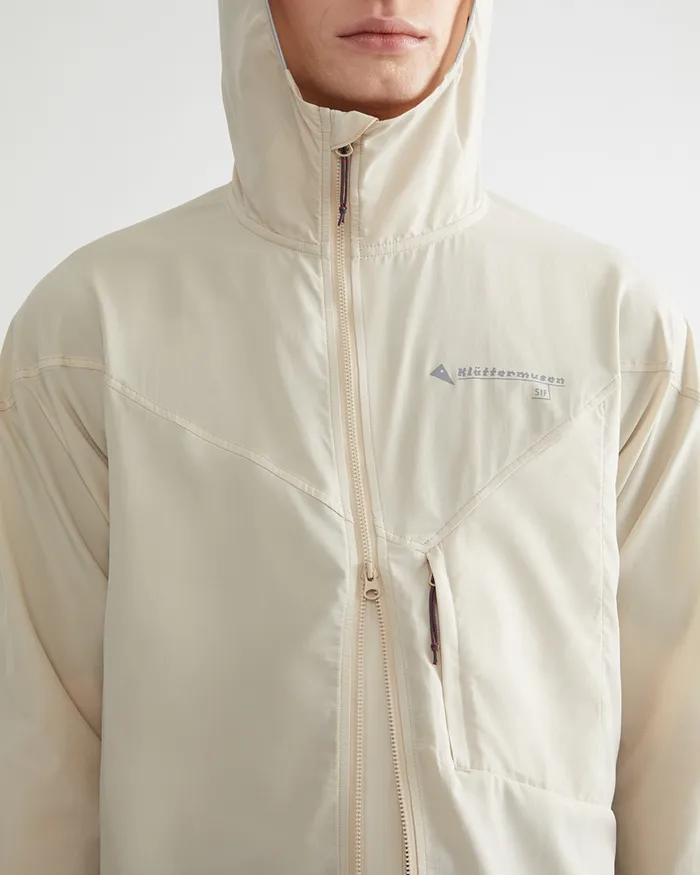 Sif Ultralight Oculus Jacket Deep Sea Men Klttermusen Wind Resistant Jackets