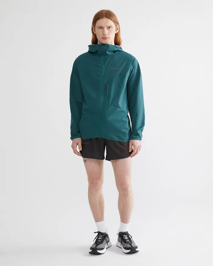Sif Ultralight Oculus Jacket Deep Sea Men Klttermusen Wind Resistant Jackets