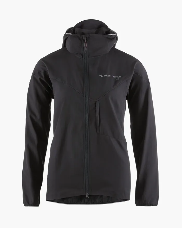 Sif Ultralight Oculus Jacket Raven Men Klttermusen Wind Resistant Jackets