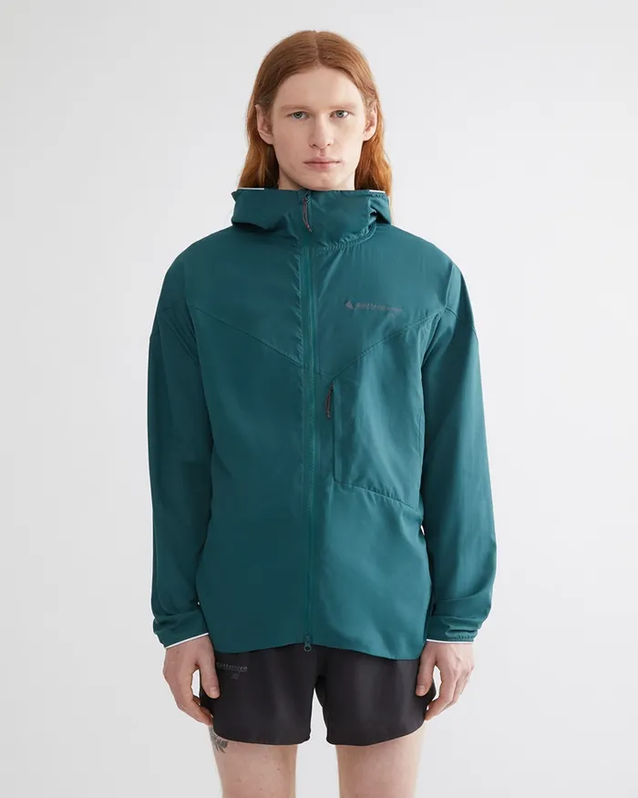 Sif Ultralight Oculus Jacket Raven Men Klttermusen Wind Resistant Jackets