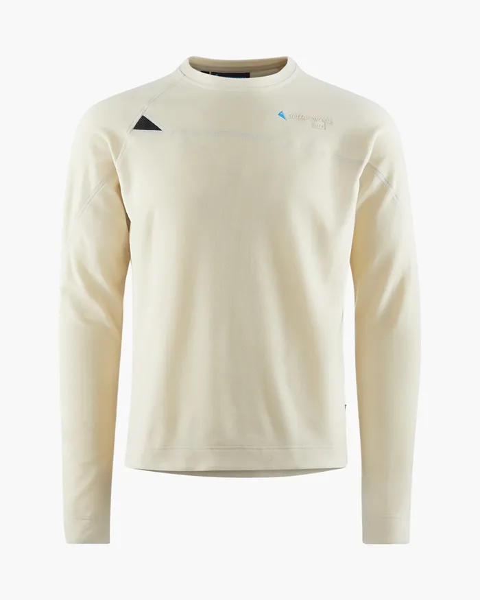 Sigyn Crew Sweater Clay Men Klttermusen Fleeces and Sweaters