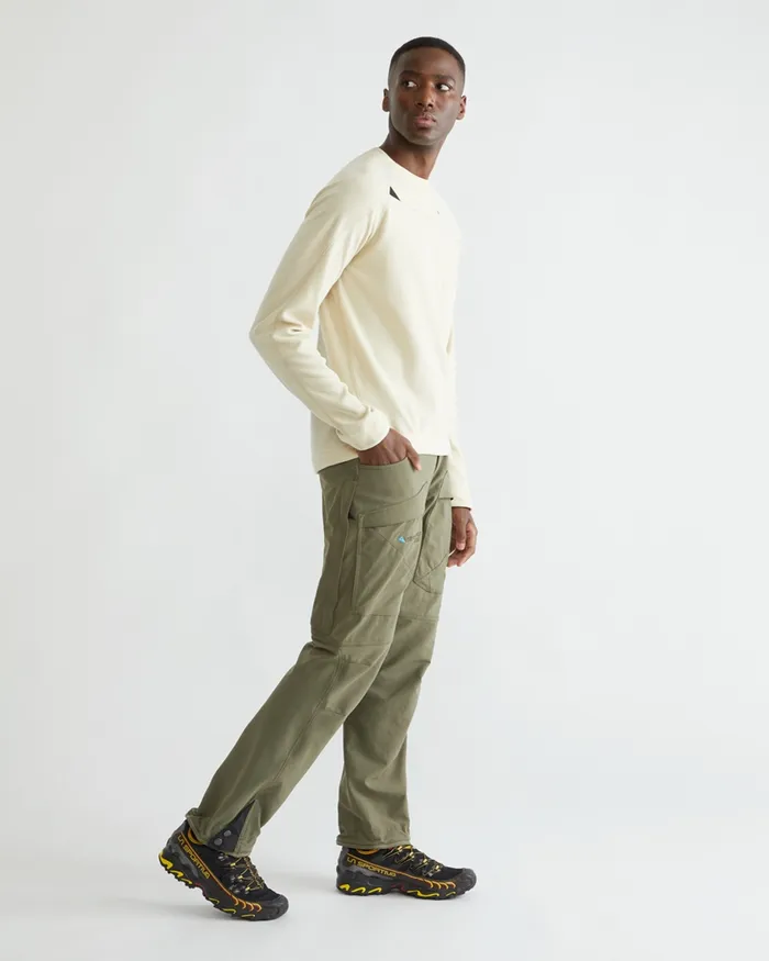 Sigyn Crew Sweater Clay Men Klttermusen Fleeces and Sweaters