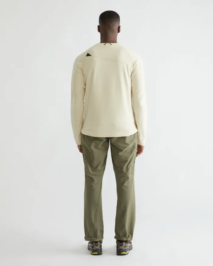 Sigyn Crew Sweater Clay Men Klttermusen Fleeces and Sweaters