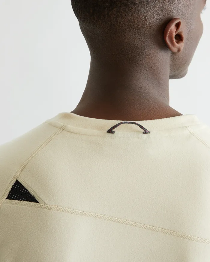 Sigyn Crew Sweater Clay Men Klttermusen Fleeces and Sweaters