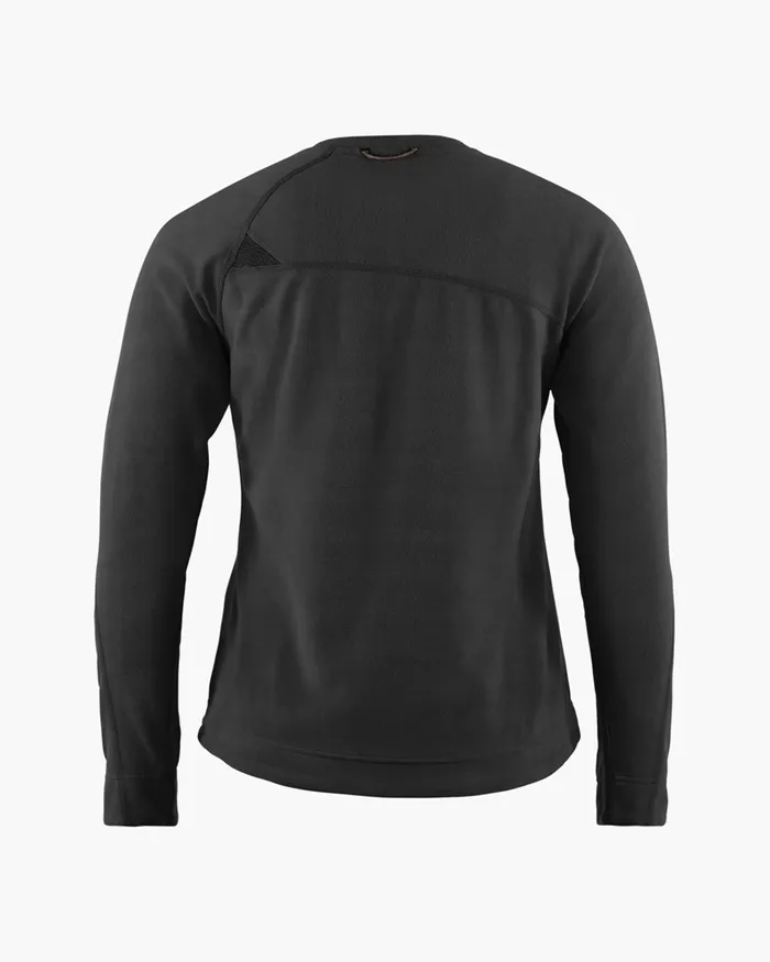 Sigyn Crew Sweater Raven Women Klttermusen Fleeces and Sweaters