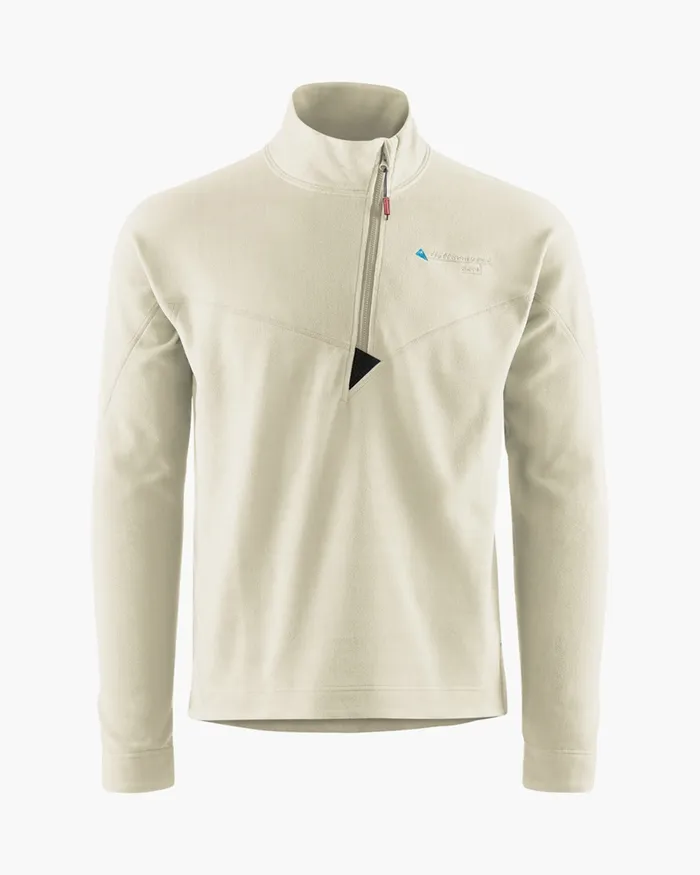 Sigyn Half Zip Sweater Clay Men Klttermusen Fleeces and Sweaters
