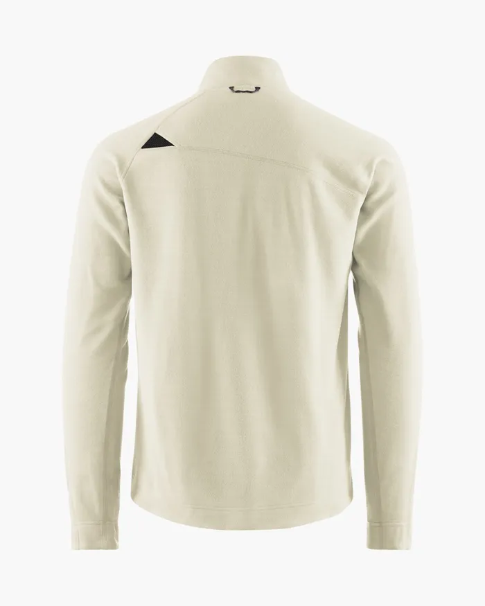 Sigyn Half Zip Sweater Clay Men Klttermusen Fleeces and Sweaters