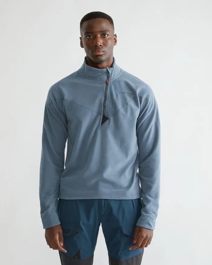 Sigyn Half Zip Sweater Clay Men Klttermusen Fleeces and Sweaters
