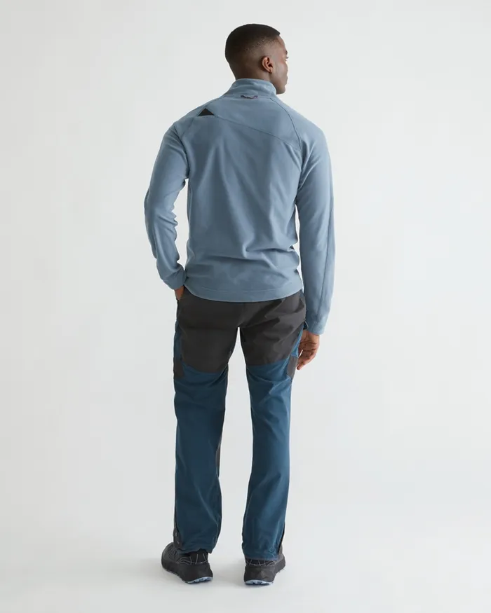 Sigyn Half Zip Sweater Clay Men Klttermusen Fleeces and Sweaters